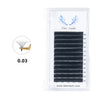 Easy Fanning Lashes 0.03 DeerLashes