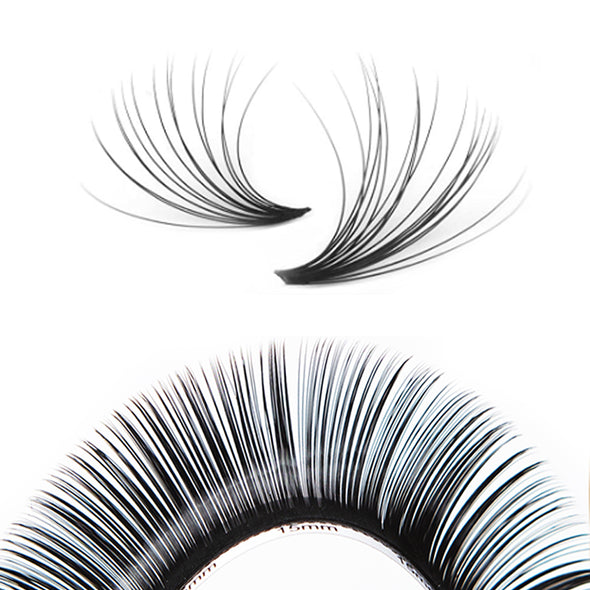 Easy Fanning Lashes 0.03 DeerLashes