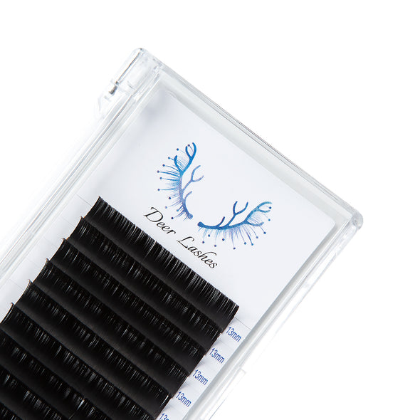 Easy Fanning Lashes 0.07 DeerLashes