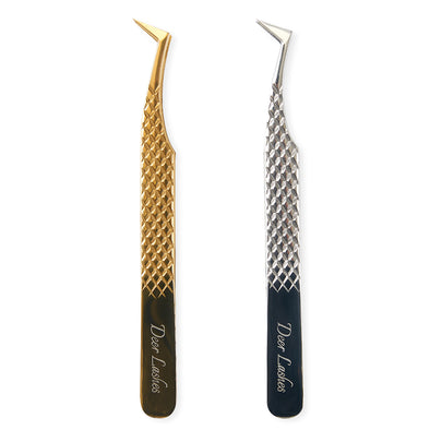 Eyelash Tweezer DL10 DeerLashes