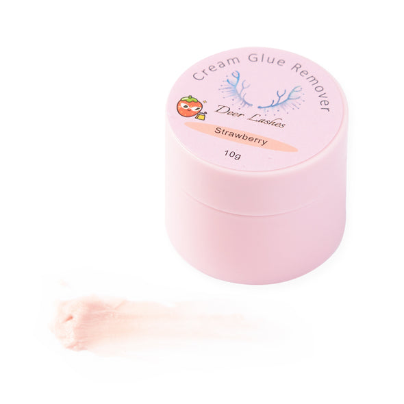 Strawberry Cream Glue Remover 10g DeerLashes