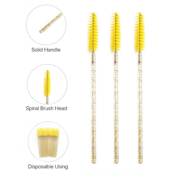 Eyelash Brush 50pcs/pack DeerLashes