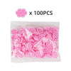 Flower Glue Cup 100 Pcs/pack with 100 Pcs Bubble Tape DeerLashes