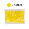 Flower Glue Cup 100 Pcs/pack with 100 Pcs Bubble Tape DeerLashes