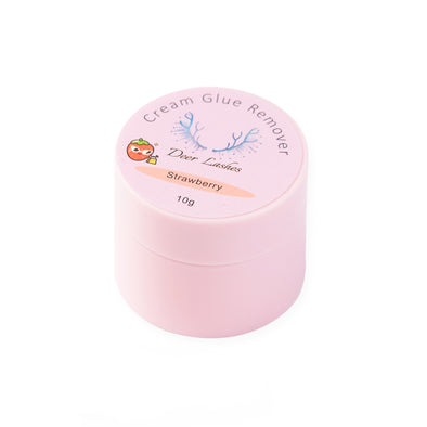 Strawberry Cream Glue Remover 10g DeerLashes