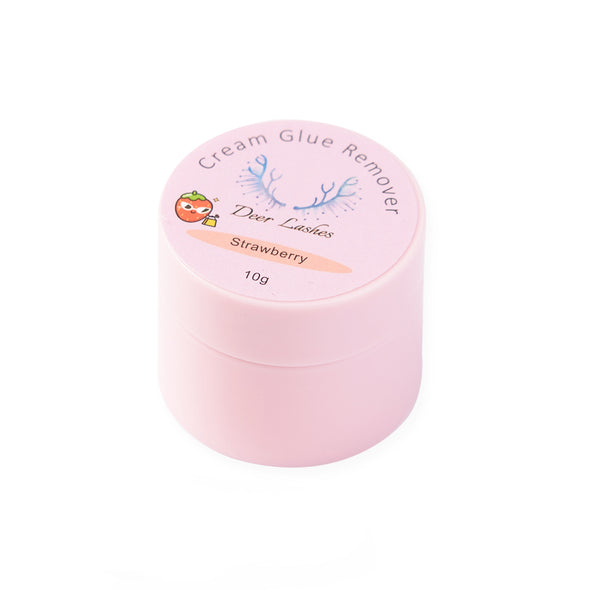 Strawberry Cream Glue Remover 10g DeerLashes