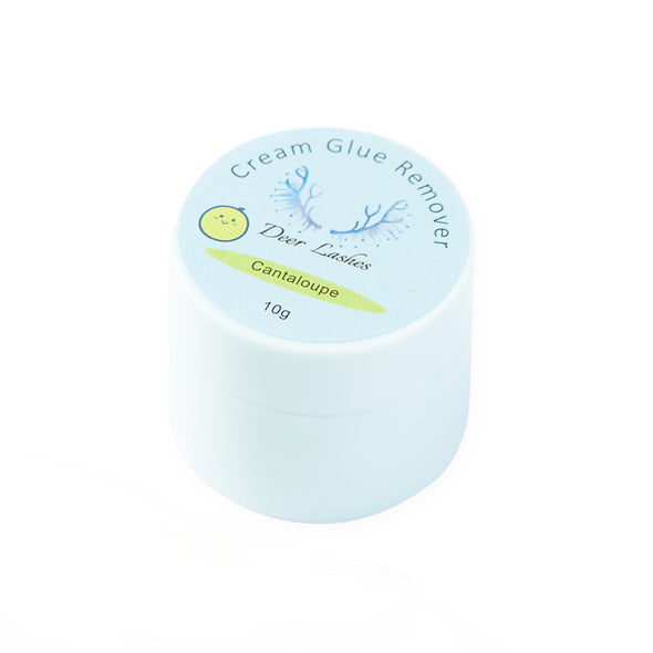Cantaloupe Cream Glue Remover 10g DeerLashes