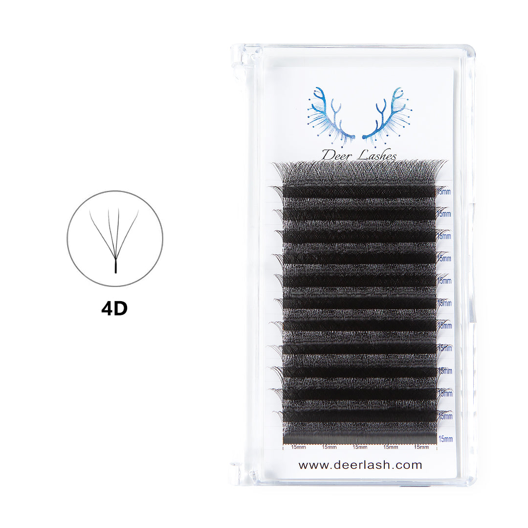 Lucky Clover Lashes 0.05 - DeerLashes