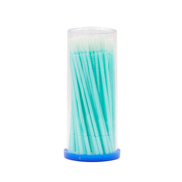 Long Head Disposable Micro Applicators(100 pcs/bottle) DeerLashes