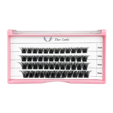 Style DIY01 Lash Clusters DIY Eyelash Extensions DeerLashes