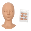 Replaceable Mannequin Head for eyelash extension DeerLashes