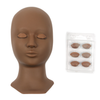 Replaceable Mannequin Head for eyelash extension DeerLashes