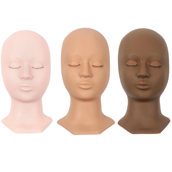 Replaceable Mannequin Head for eyelash extension DeerLashes